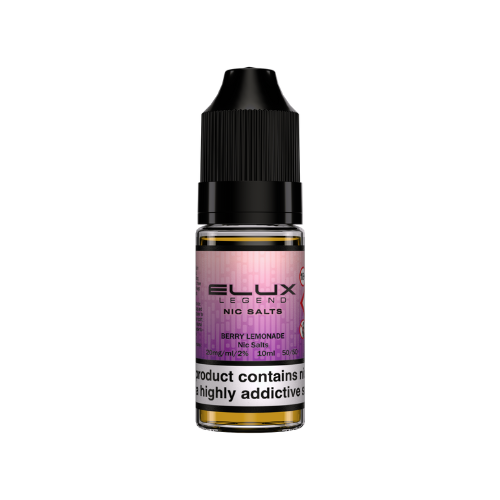Elux Legend Berry Lemonade Nic Salt E-Liquid – 10ml